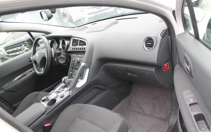 Peugeot 3008 cena 18900 przebieg: 211376, rok produkcji 2013 z Biała małe 67